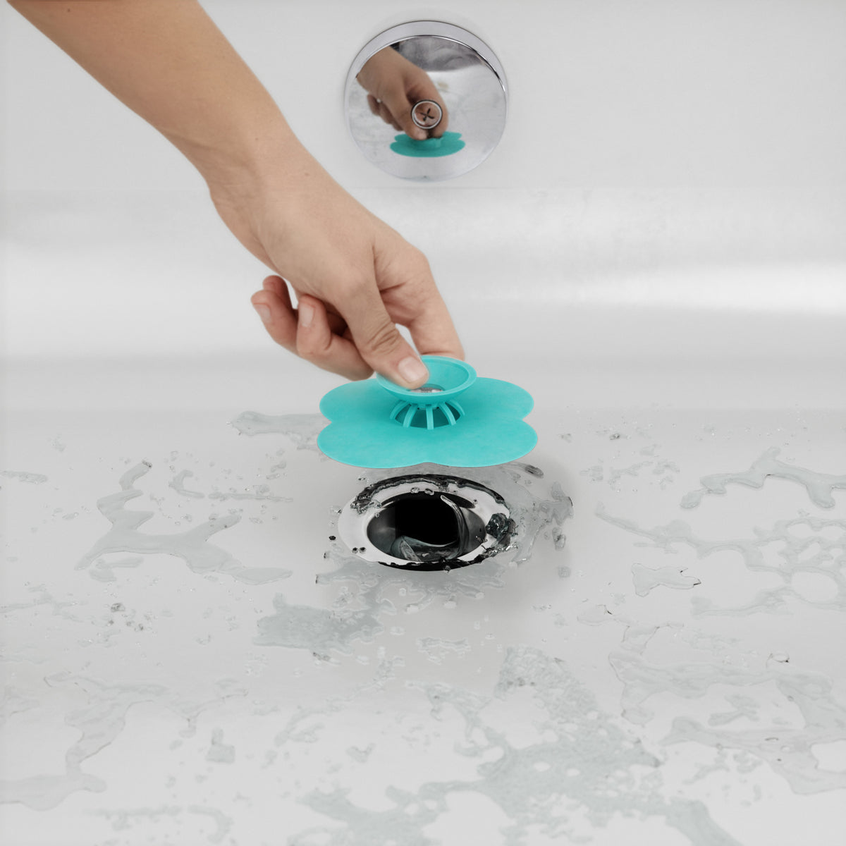 Bonde de douche Bloom