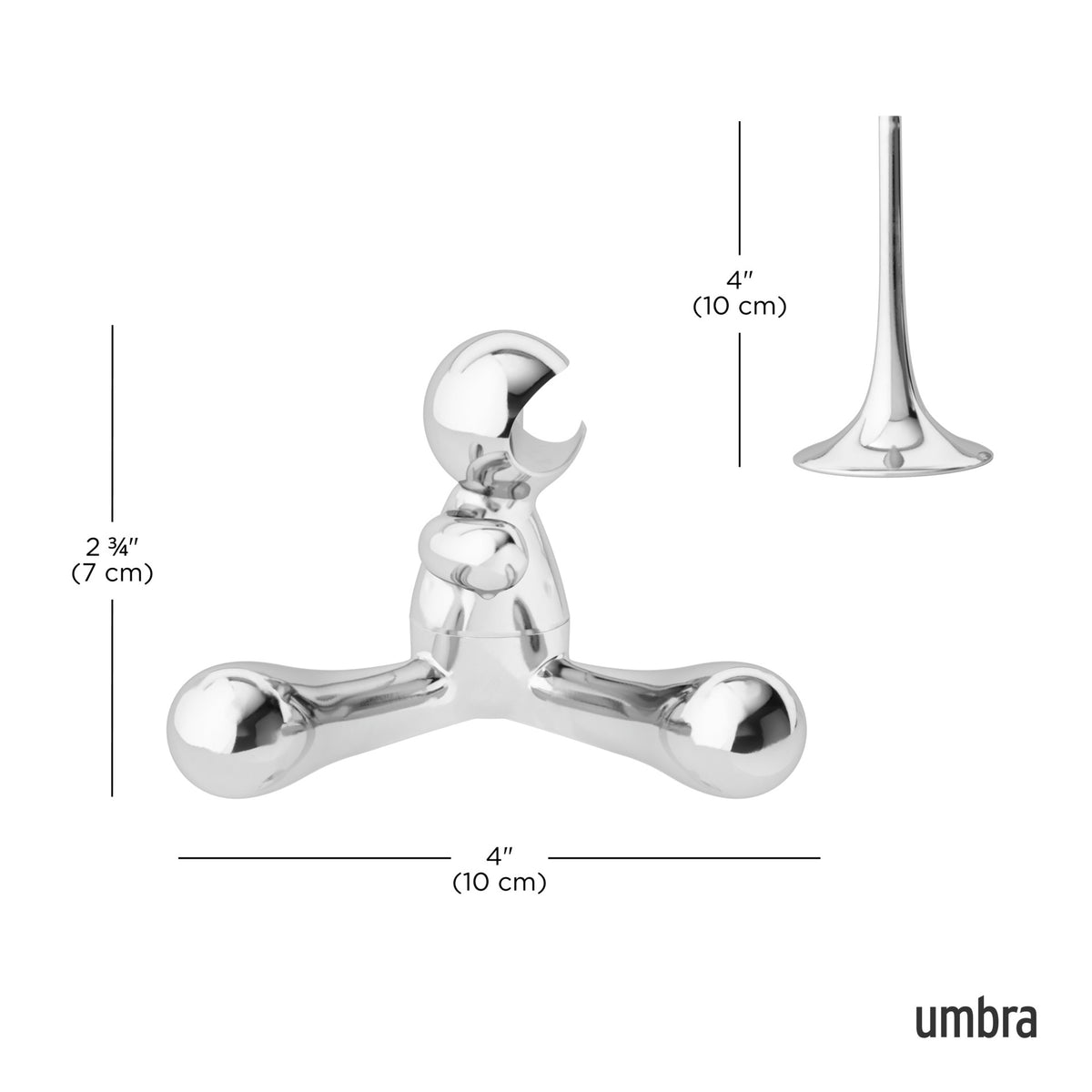 Barware & Tea Infusers | color: Chrome