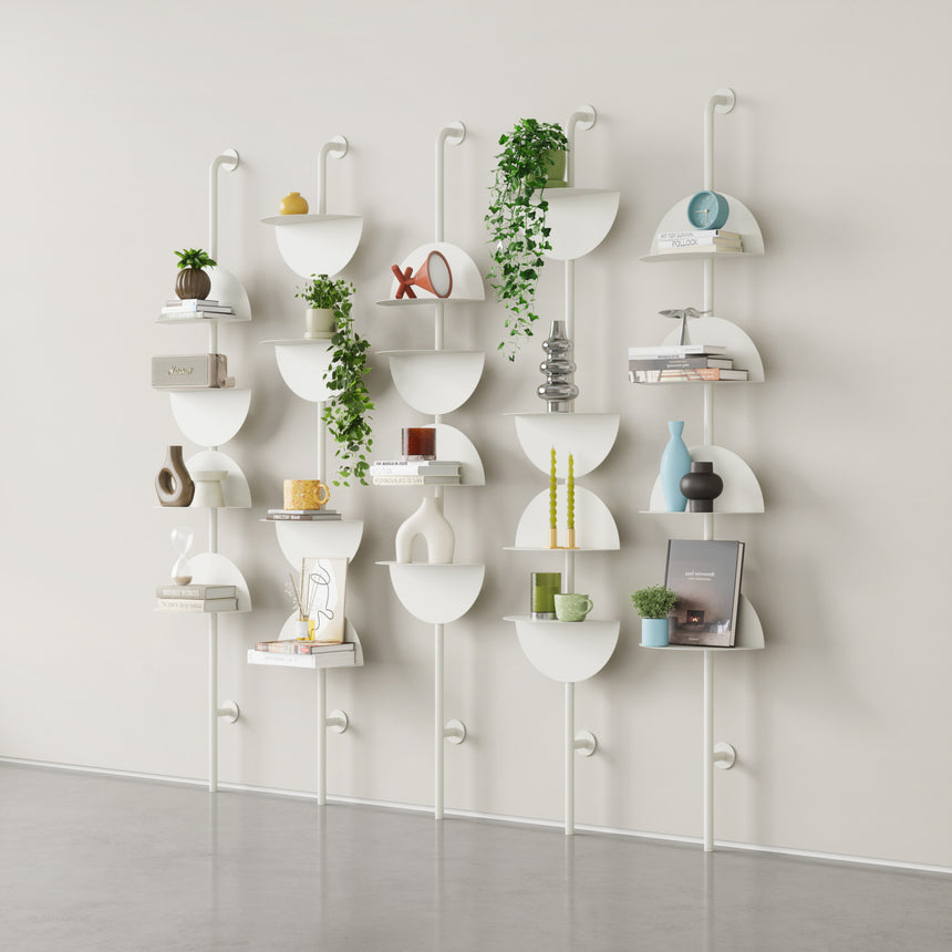 Shelves & Magazine Racks | color: Sand