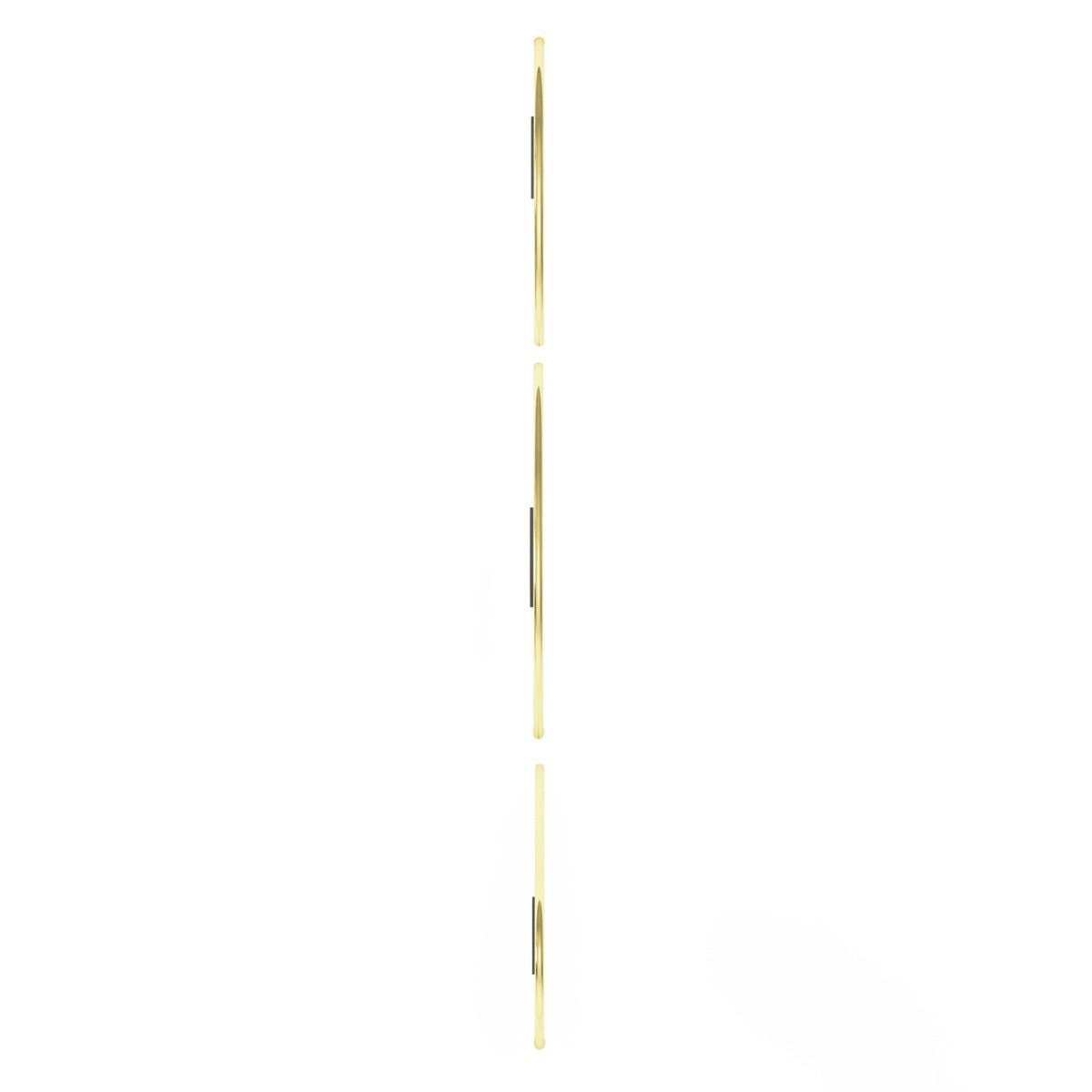 Wall Mirrors | color: Brass