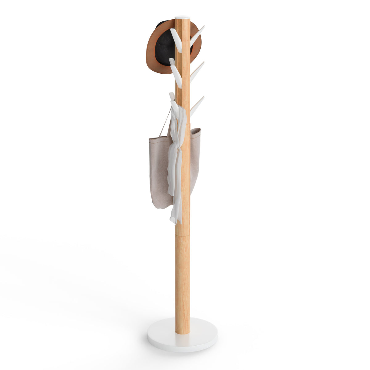 Coat Racks & Valets | color: White-Natural