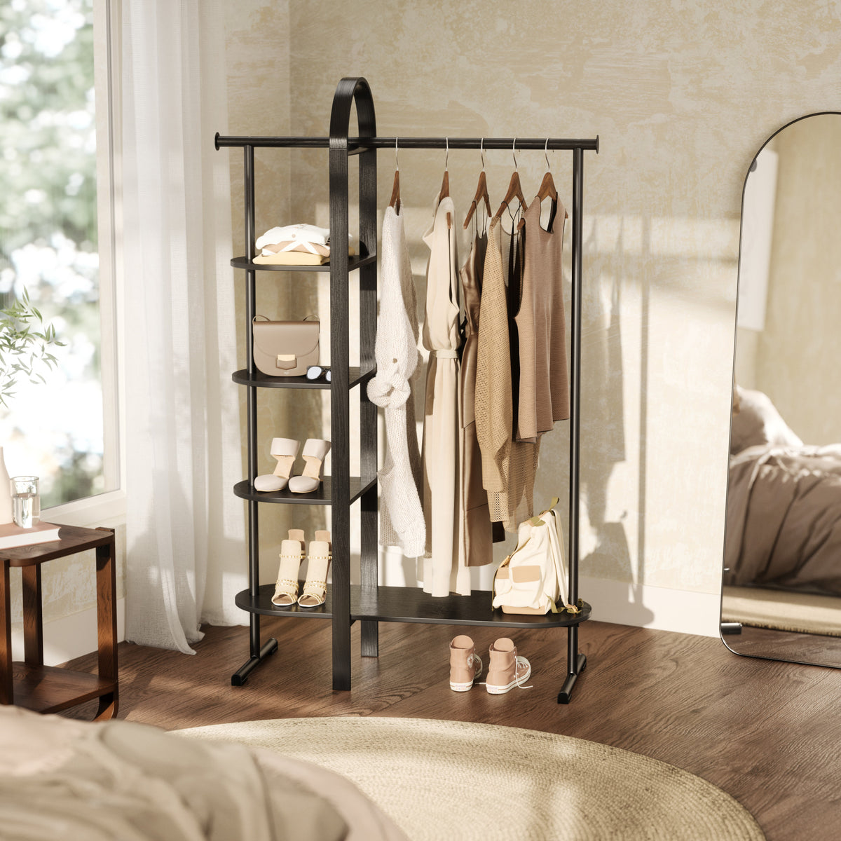 Garment Racks | color: Black