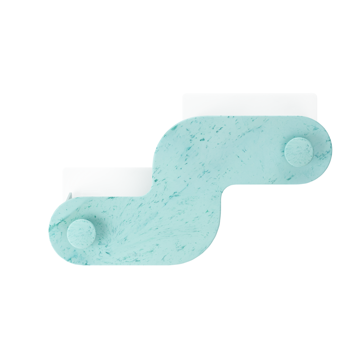 Bacs de douche adhésifs Nami en matériaux marins, lot de 2