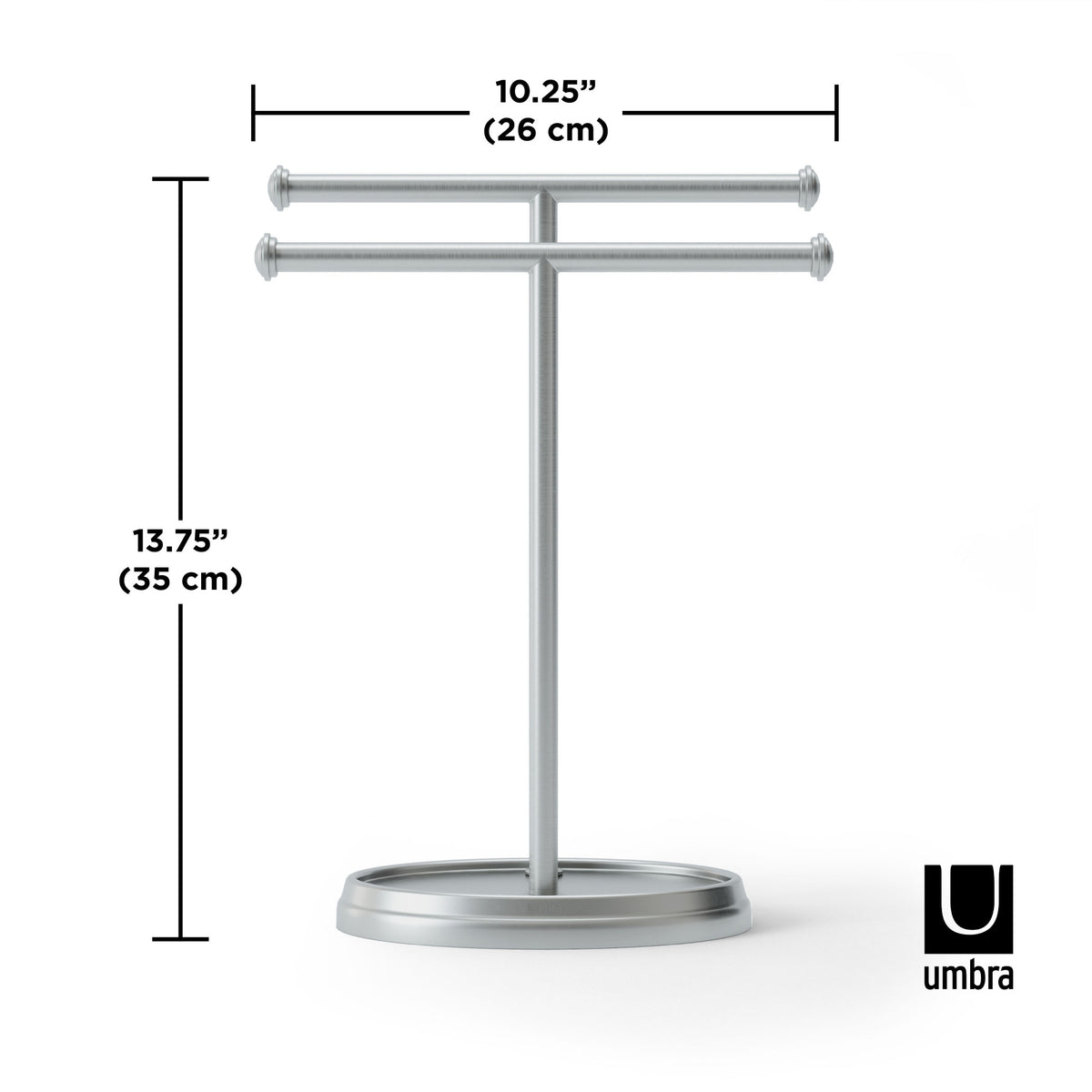 Bathroom Storage | color: Nickel