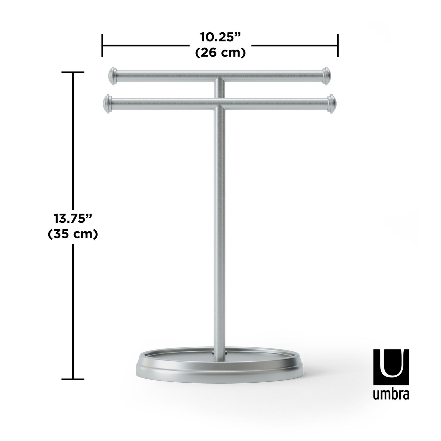 Bathroom Storage | color: Nickel