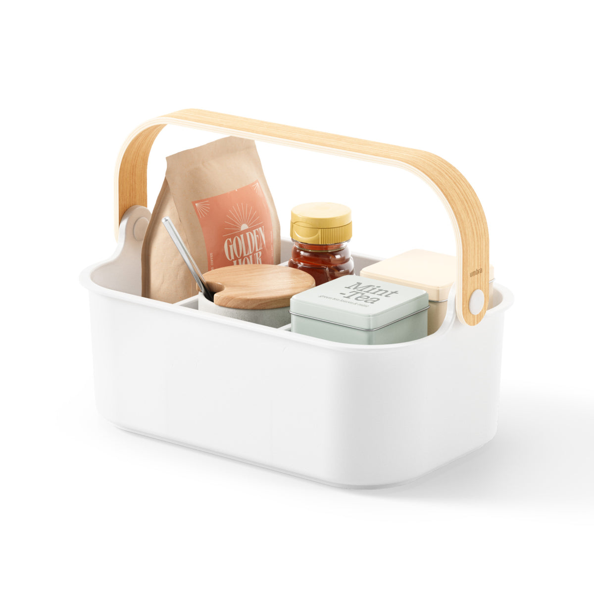 Kitchen Organization | color: White-Natural | size: Medium