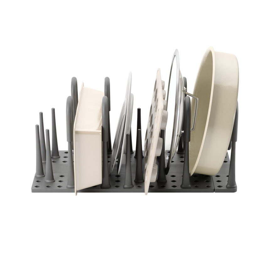 Kitchen Organization | color: Charcoal