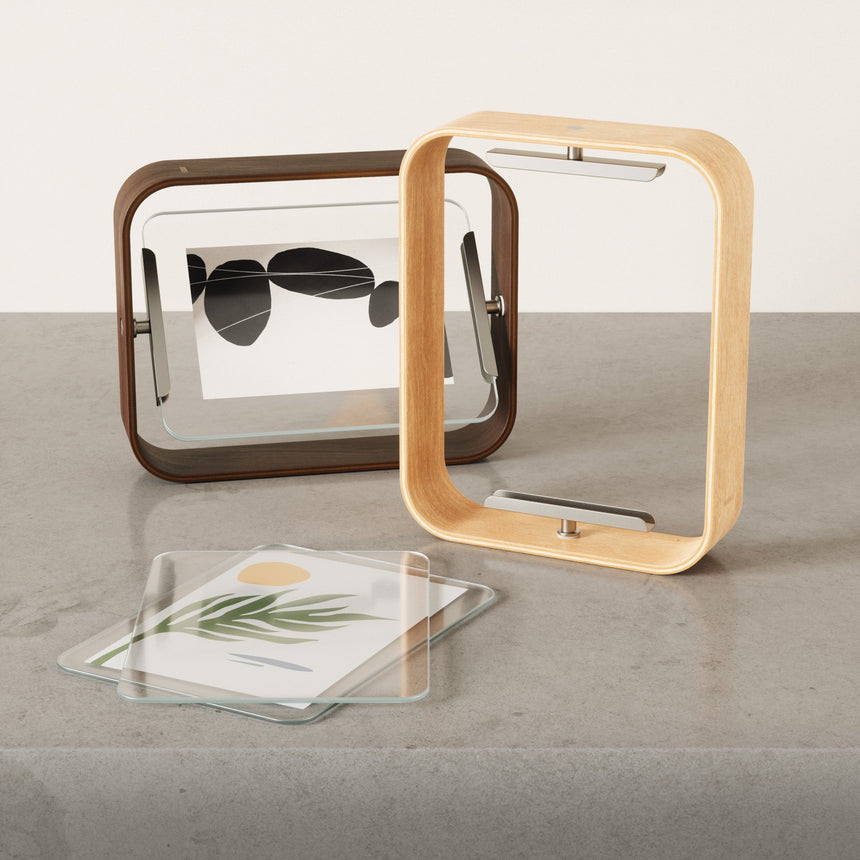 Tabletop Frames | color: Aged-Walnut | size: 5x7