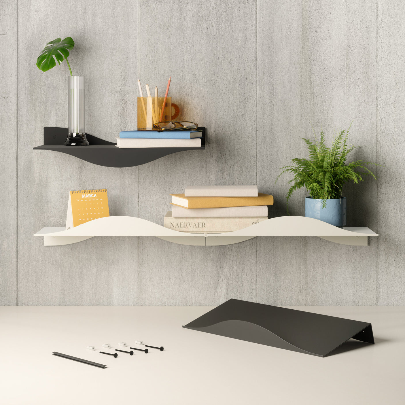 | color: Black | size: Set of 2