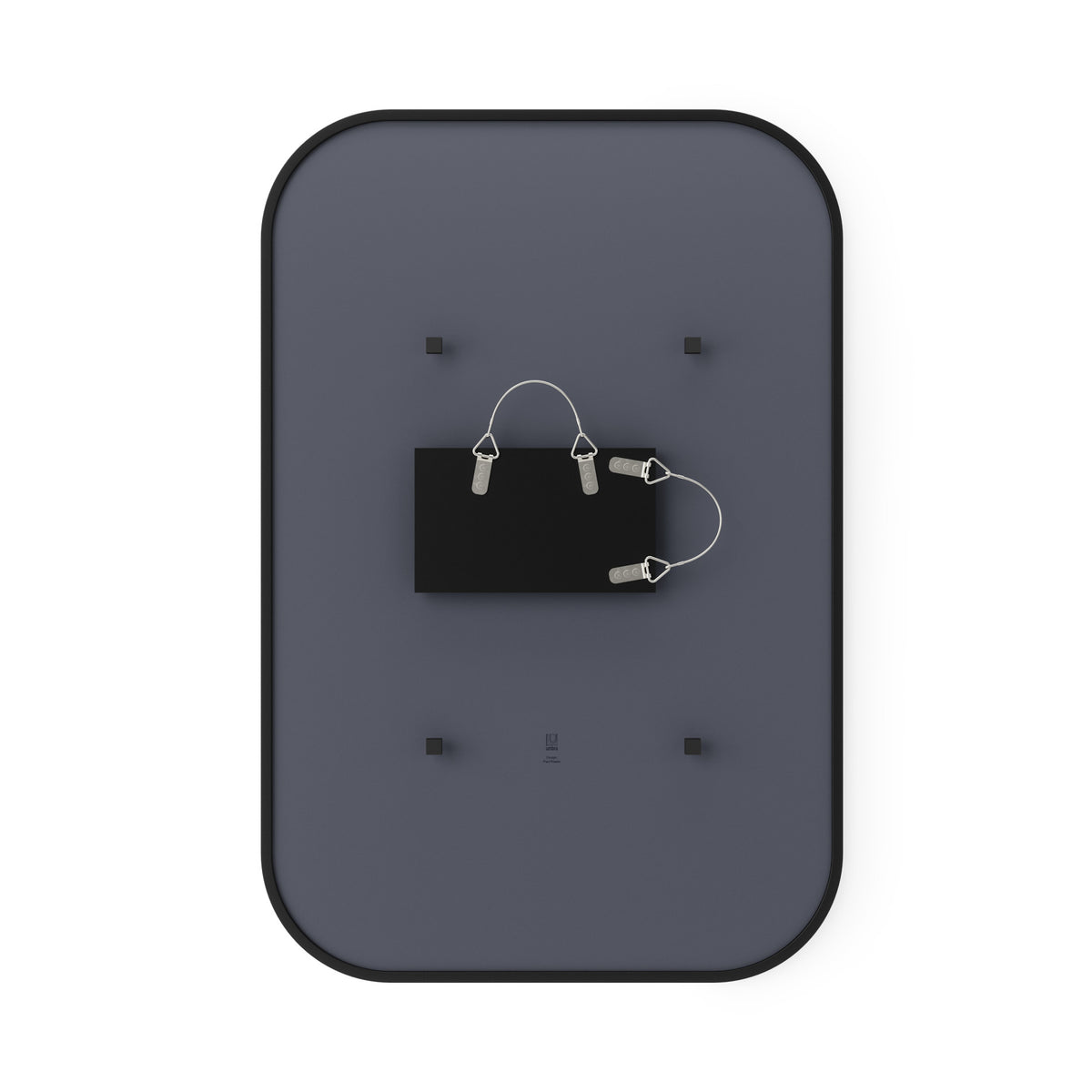 Wall Mirrors | color: Black | size: 24x36" (61x91 cm)