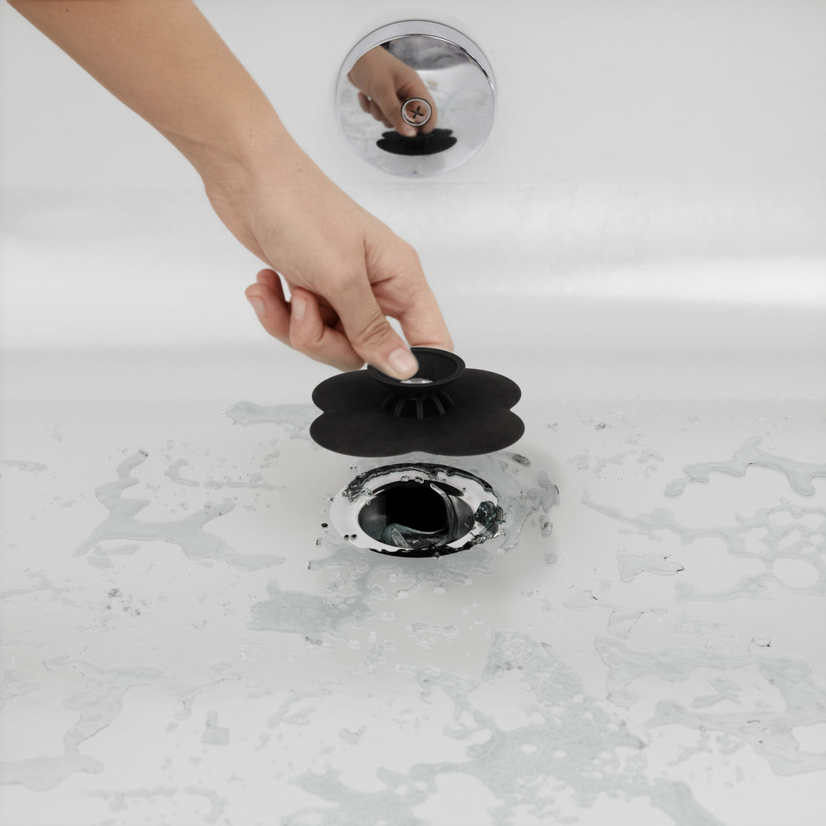 Bonde de douche Bloom