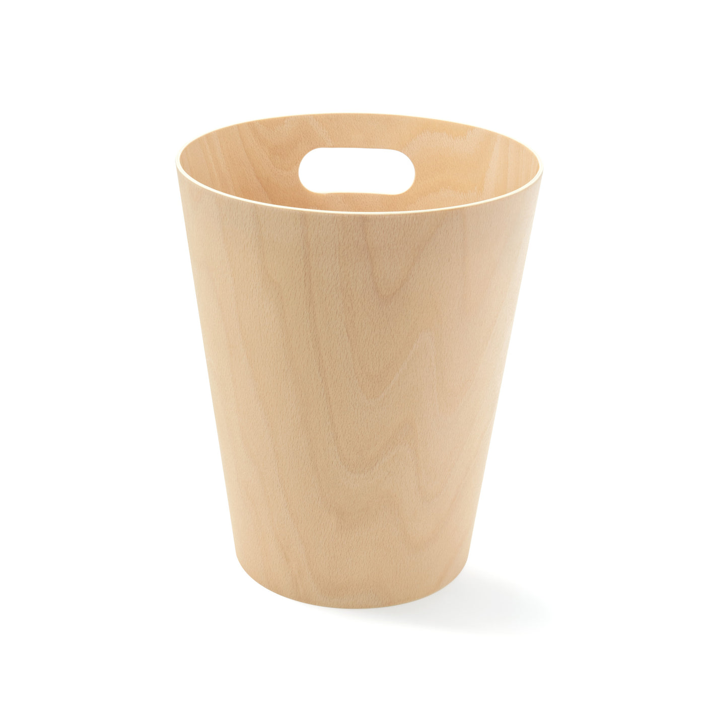 Bathroom Trash Cans | color: Natural