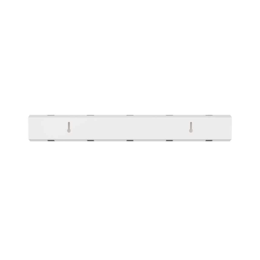 Wall Hooks | color: White-Nickel