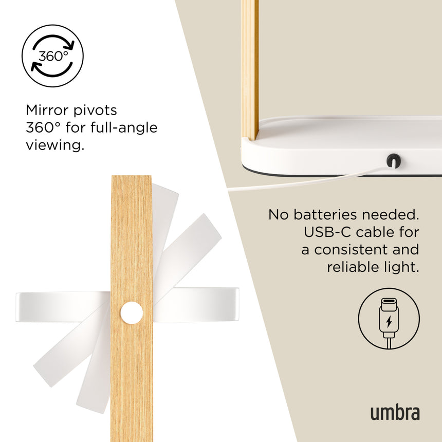 | color: White-Natural