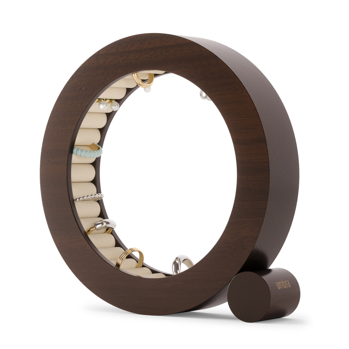 Jewelry Stands | color: Walnut