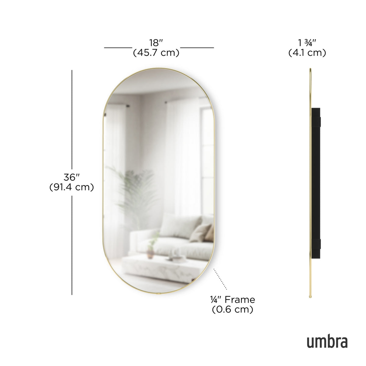 Hubba Pill Mirror