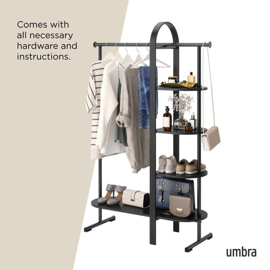 Garment Racks | color: Black