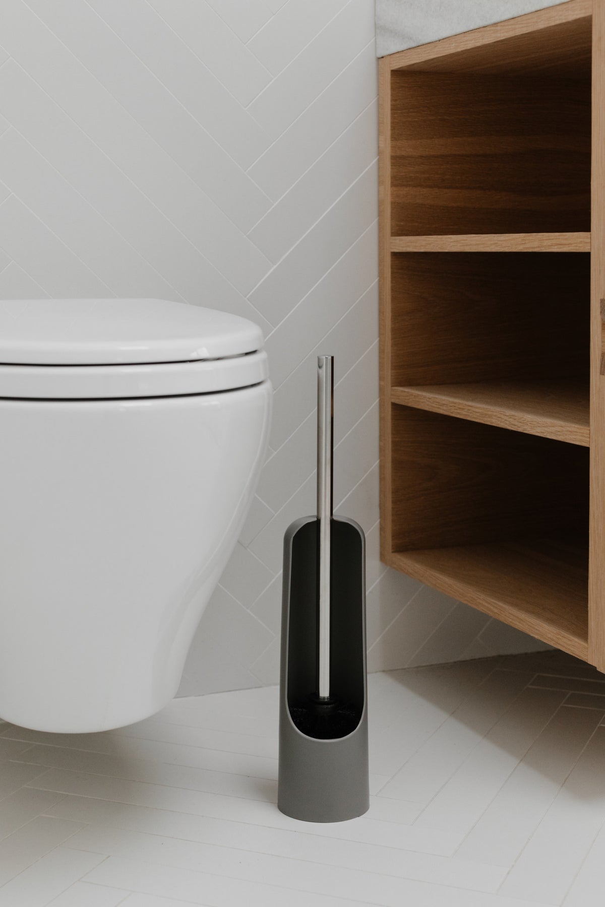 TOUCH - Porte brosse à toilettes