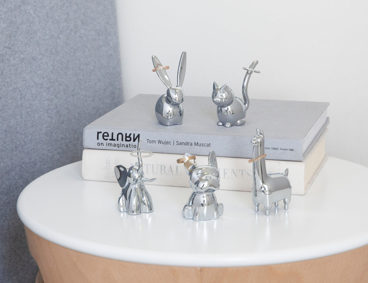 Ring Holders | color: Chrome | Hover