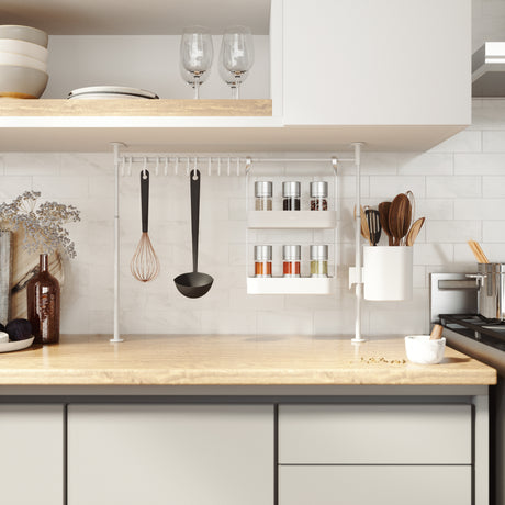 Organize Your Kitchen with Anywhere Tension Organizers