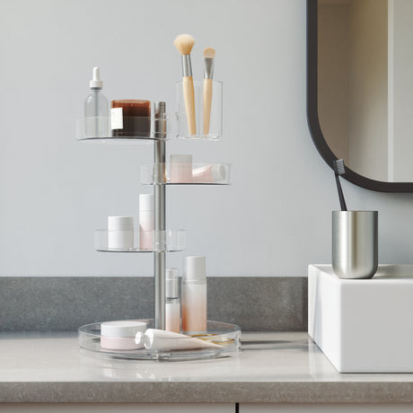Behind the Design: Pirouette Cosmetic Organizer