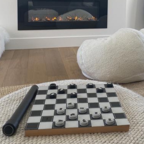 Umbra Loves: Rolz Chess & Checkers Set