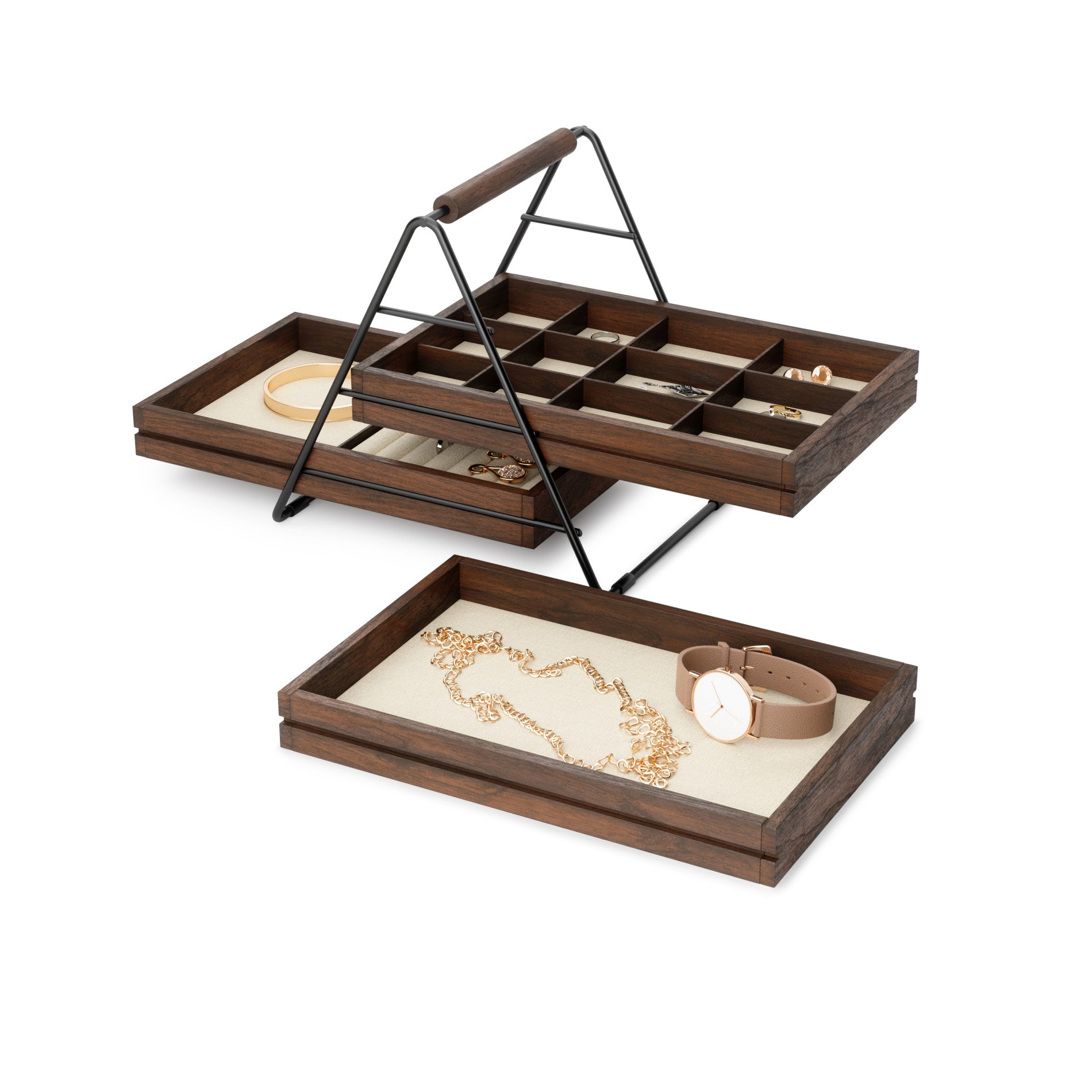Get Organized with Terrace Jewelry Tray - Umbra Canada