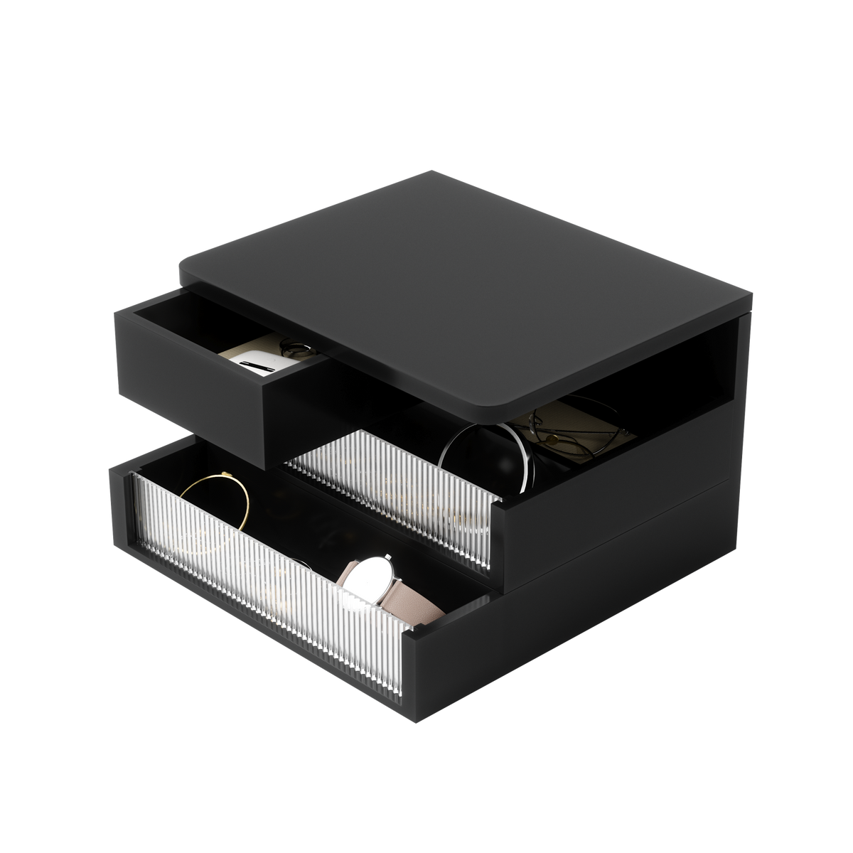 Jewelry Boxes | color: Black