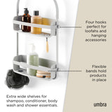 Shower Caddy | color: Grey