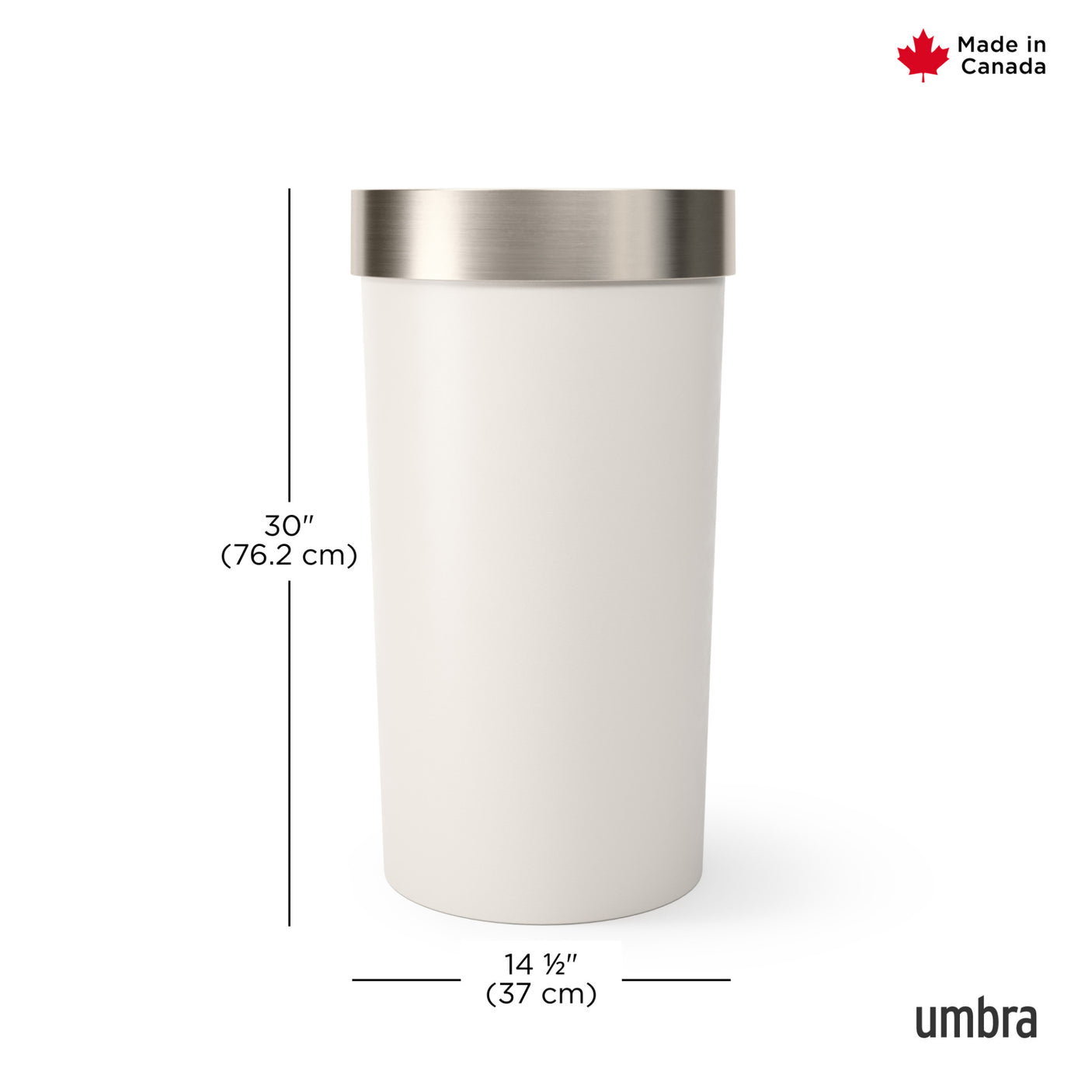 Kitchen Trash Cans | color: Sand