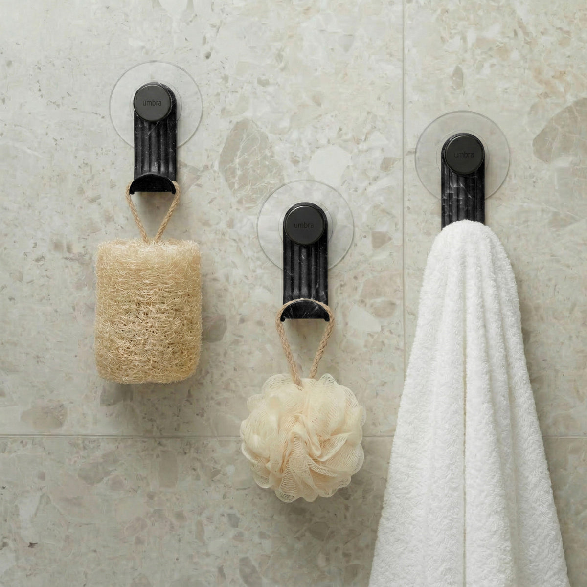 Nami Adhesive Hooks, Set of 3