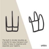 Napkin Holders | color: Black