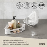 Shower Storage | color: White