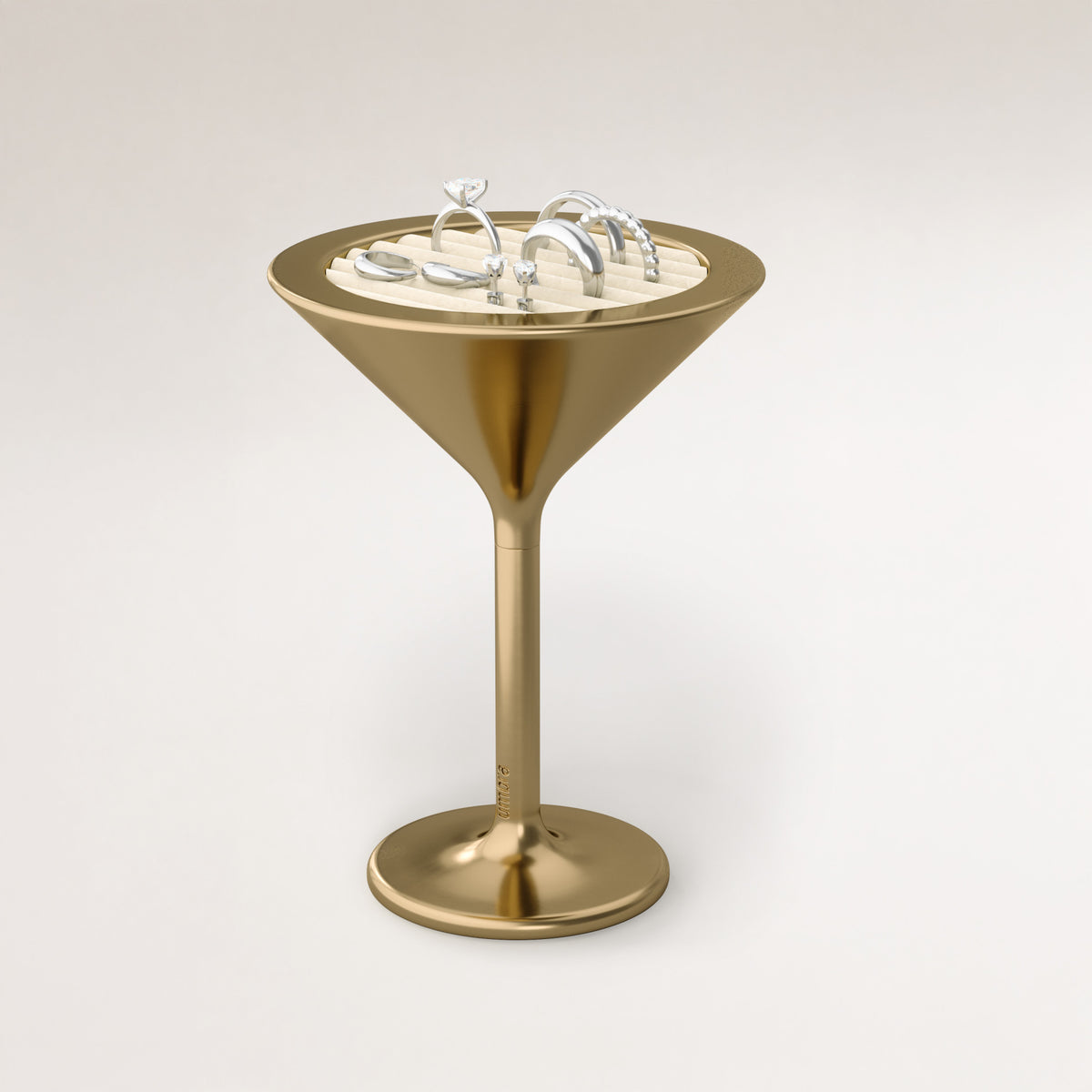| color: Vintage Brass