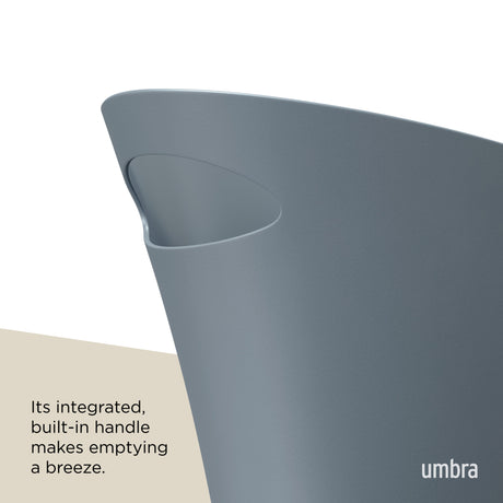 Bathroom Trash Cans | color: Slate Blue