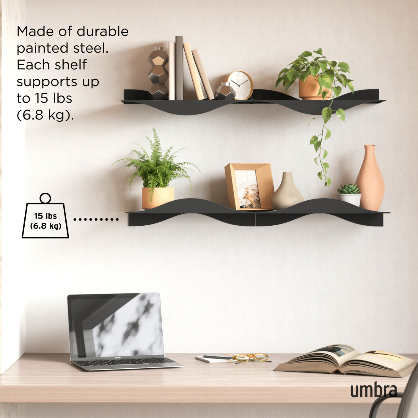 | color: Black | size: Set of 2