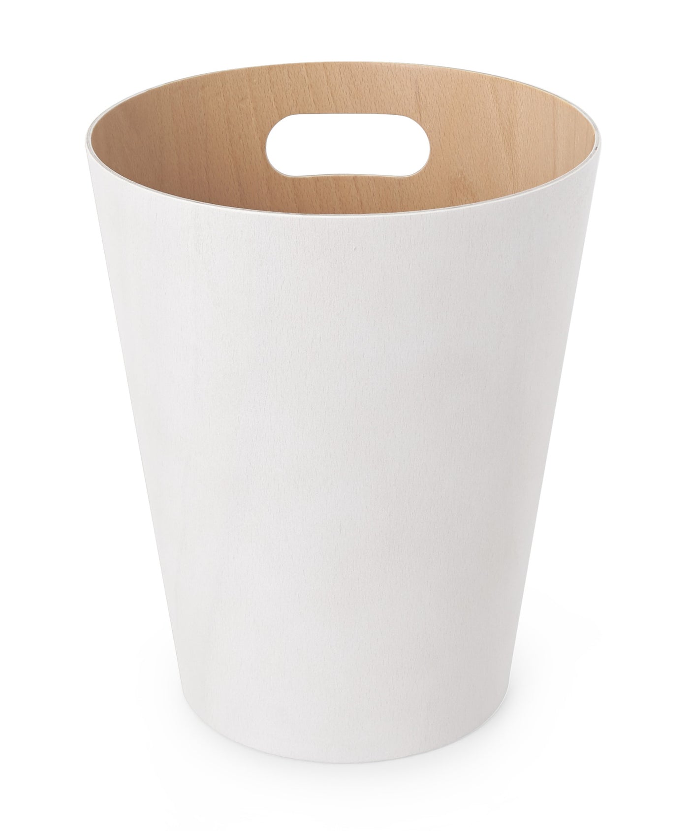 Bathroom Trash Cans | color: White