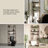 Shelves & Magazine Racks | color: Black-Walnut