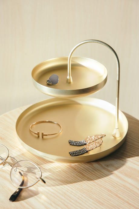 Jewelry Trays | color: Brass | Hover