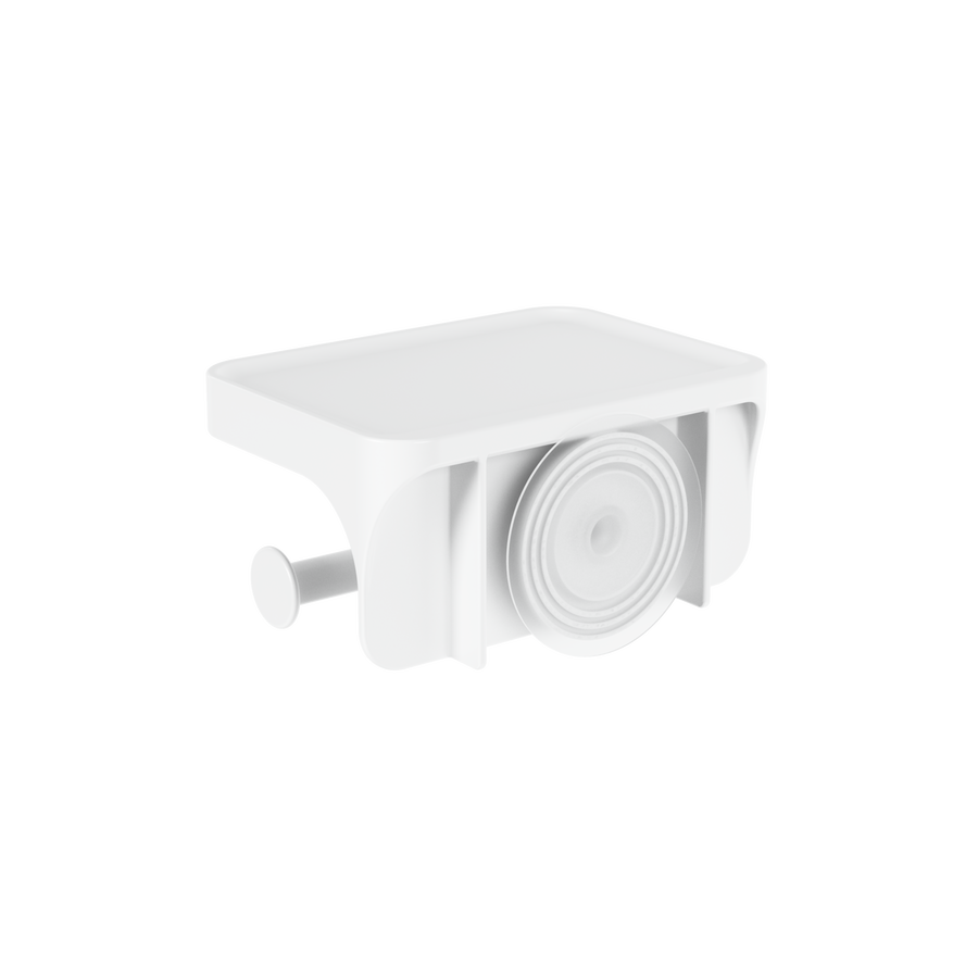 Flex Adhesive Toilet Paper Holder & Shelf Umbra Canada