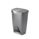 Kitchen Trash Cans | color: Nickel