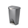 Kitchen Trash Cans | color: Nickel