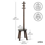 Coat Racks & Valets | color: Black-Walnut