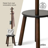 Coat Racks & Valets | color: Black-Walnut