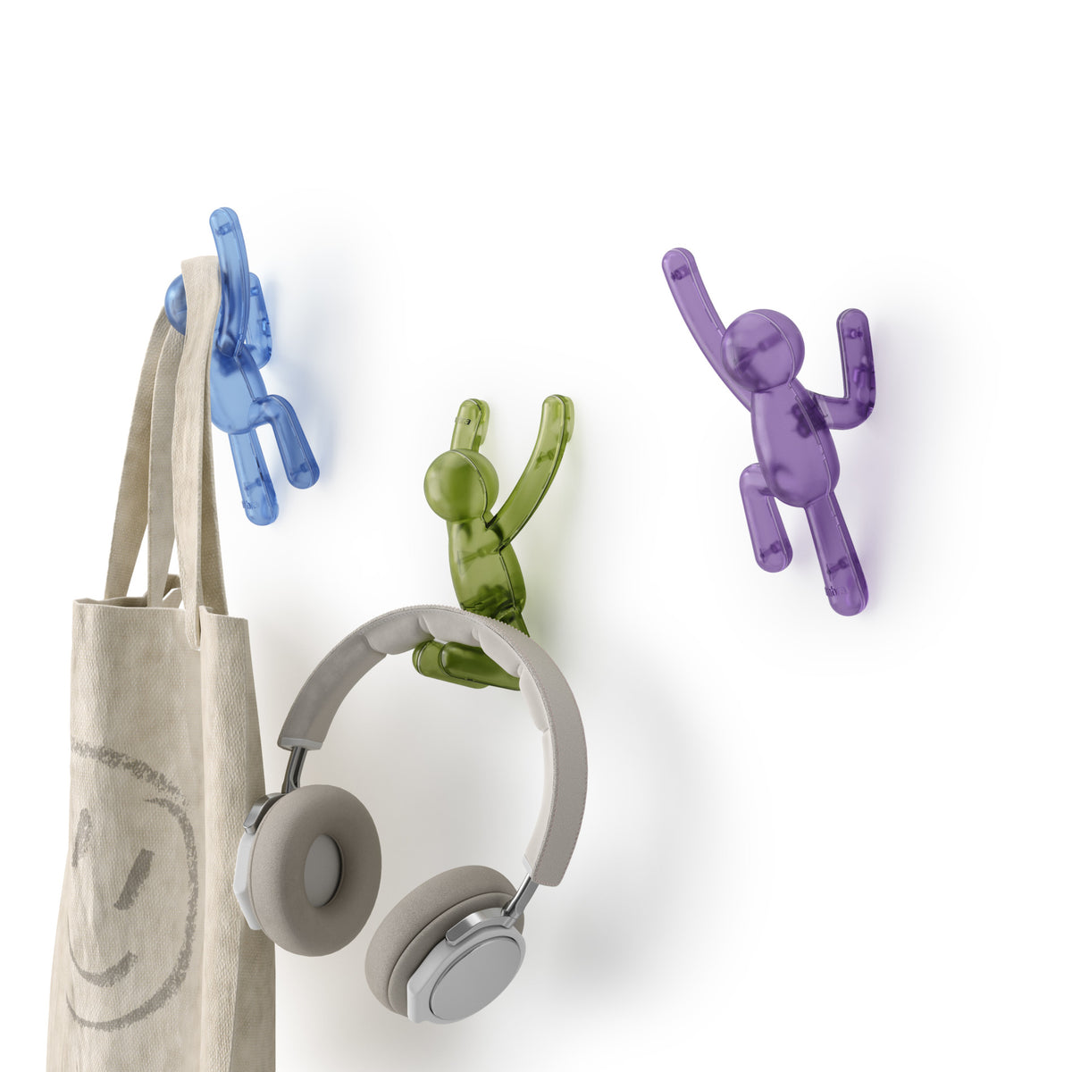 Buddy Pinpoint Wall Hooks, Set of 3 – Umbra Canada
