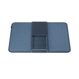 Dish Mats | color: Slate Blue