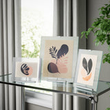 Tabletop Frames | color: Chrome | size: 5x7