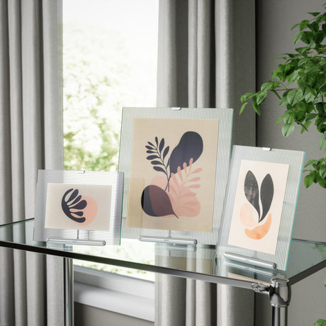 Tabletop Frames | color: Chrome | size: 4x6