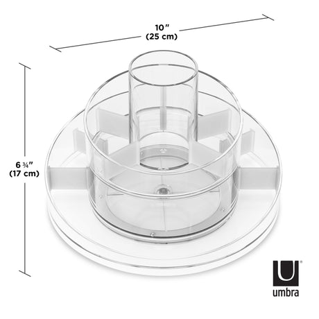 Cosmetic Organizers | color: Clear