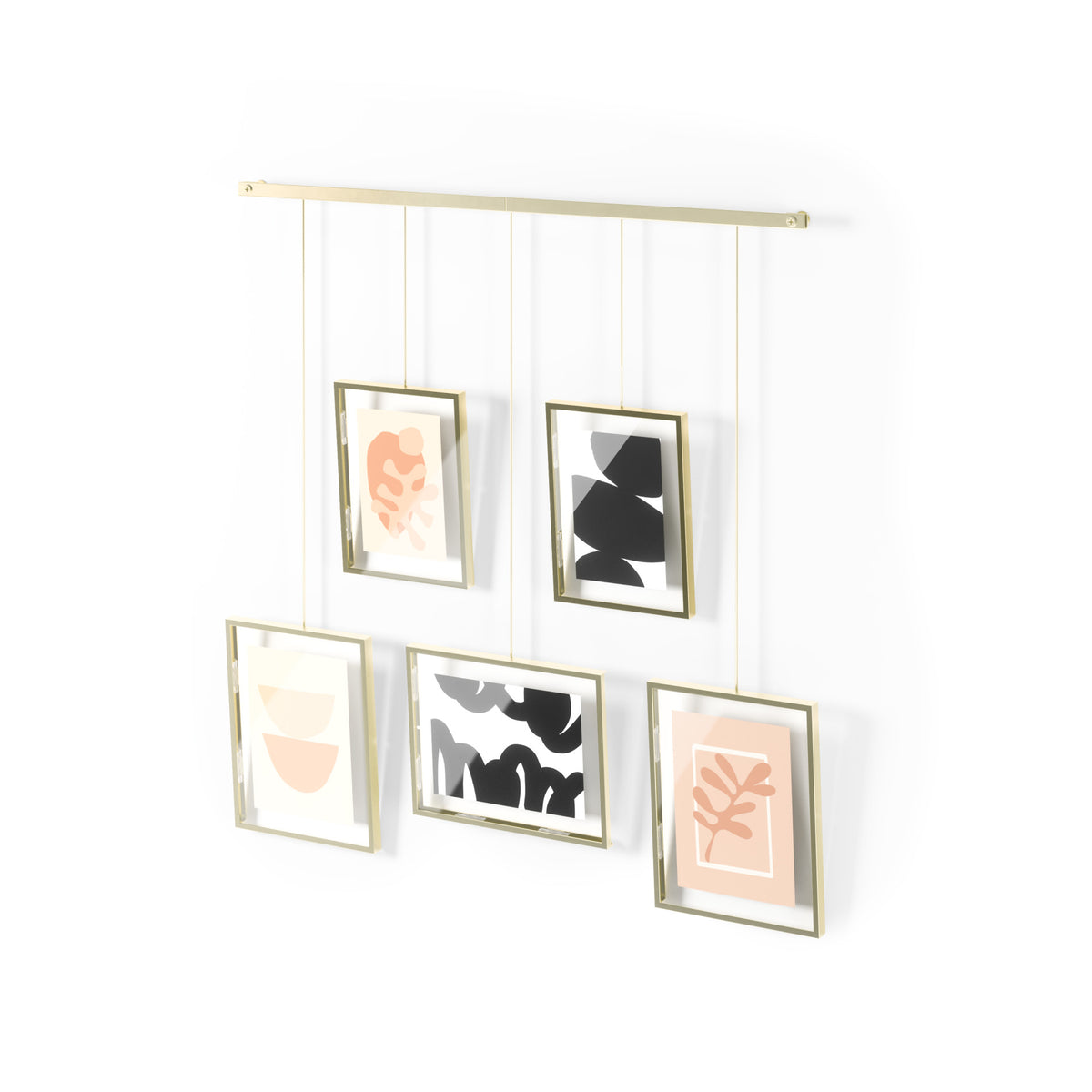 Wall Frames | color: Matte-Brass